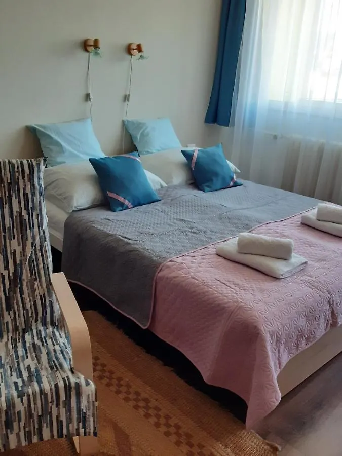 Apartman A Varos Felett Eger Appartamento